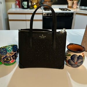 Kate ♠️ spade shimmy glitter satchel